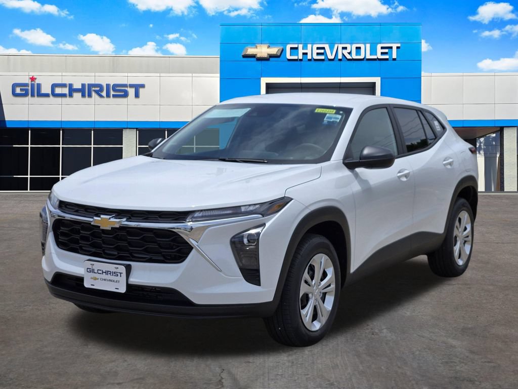 New 2026 Chevrolet Trax LS FWD image 4