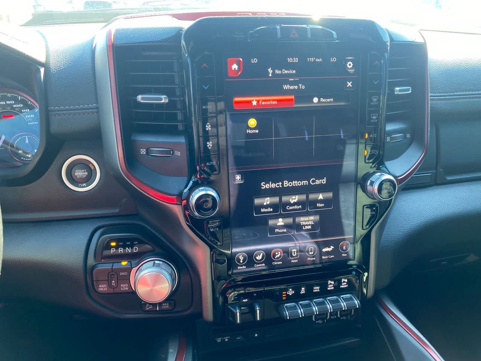 Used 2019 RAM 1500 Rebel w/ Rebel Level 2 Equipment Group AWD/4WD image 14