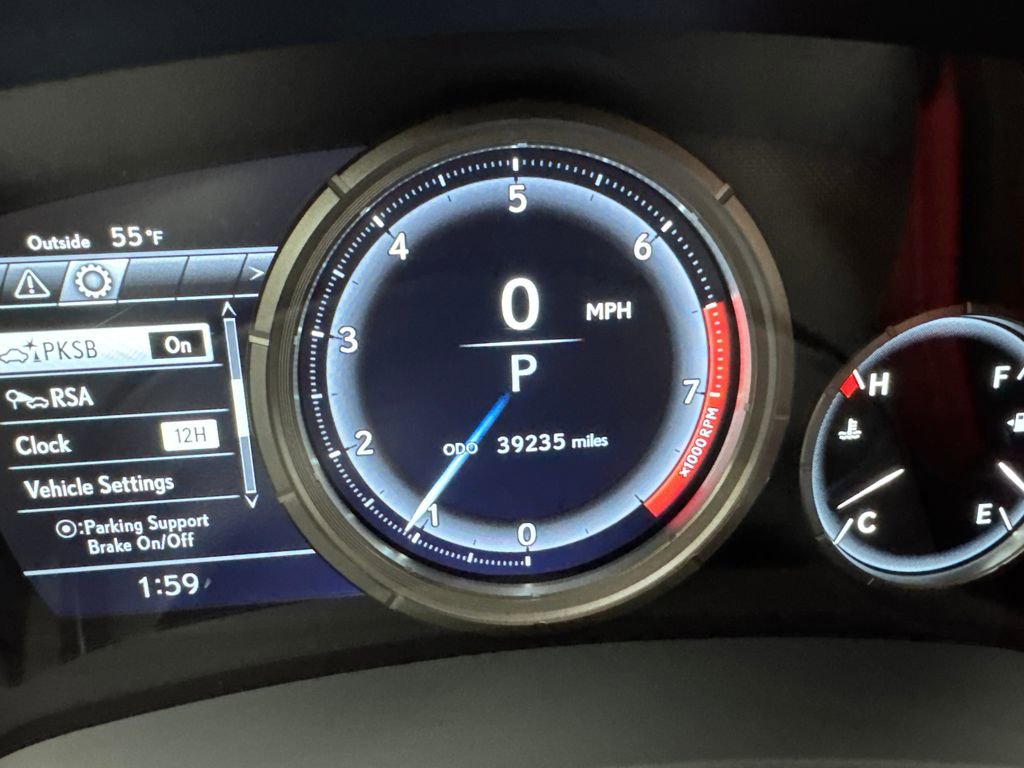 Used 2022 Lexus RX 350 F Sport image 60