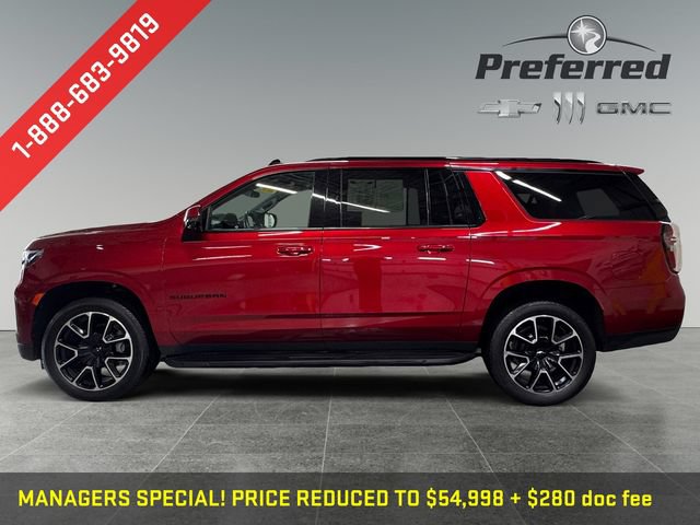 Certified 2023 Chevrolet Suburban RST w/ Luxury Package AWD/4WD image 11