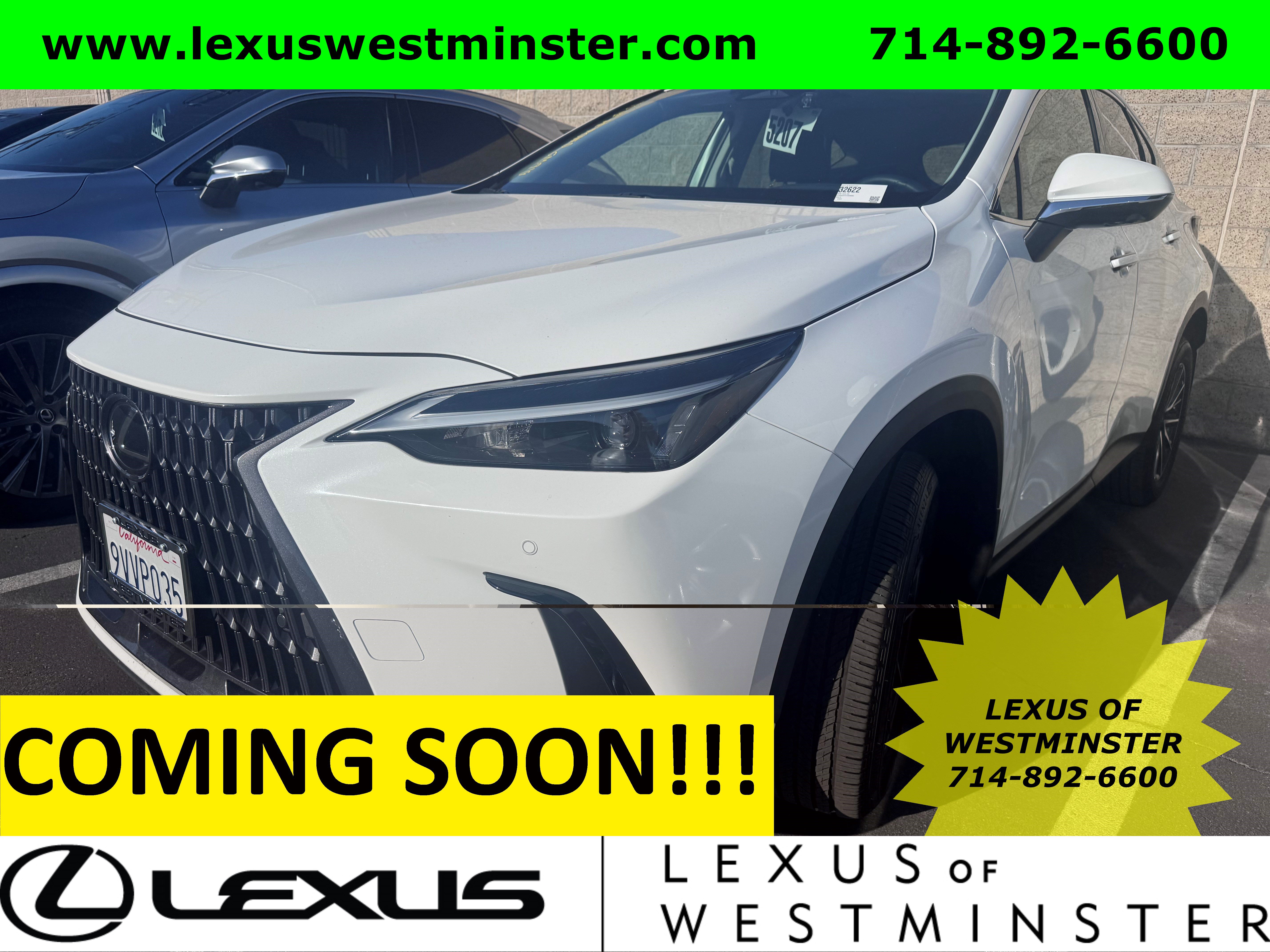 Used 2026 Lexus NX 350h AWD w/ Accessory Package (2T)