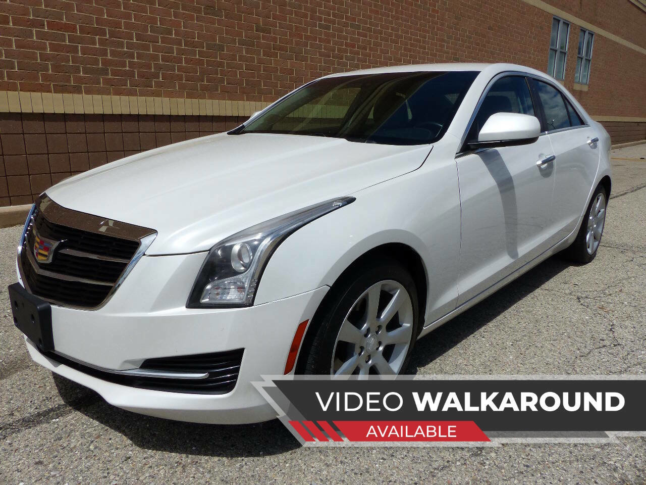 Used 2015 Cadillac ATS 2.0T AWD Sedan image 1