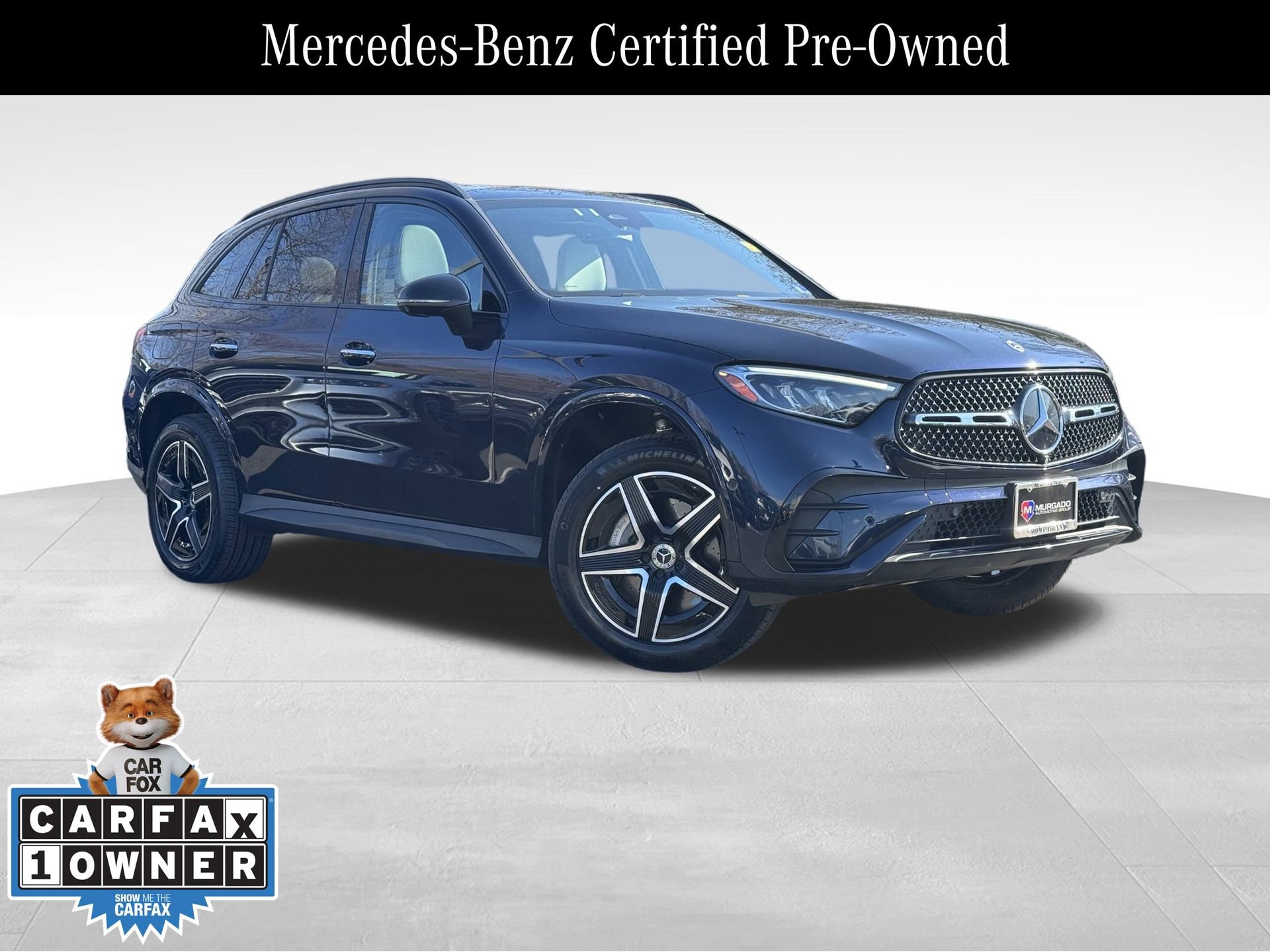 Certified 2023 Mercedes-Benz GLC 300 4MATIC image 1