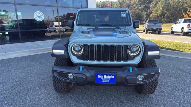 Used 2024 Jeep Wrangler Unlimited Rubicon 4xe image 2