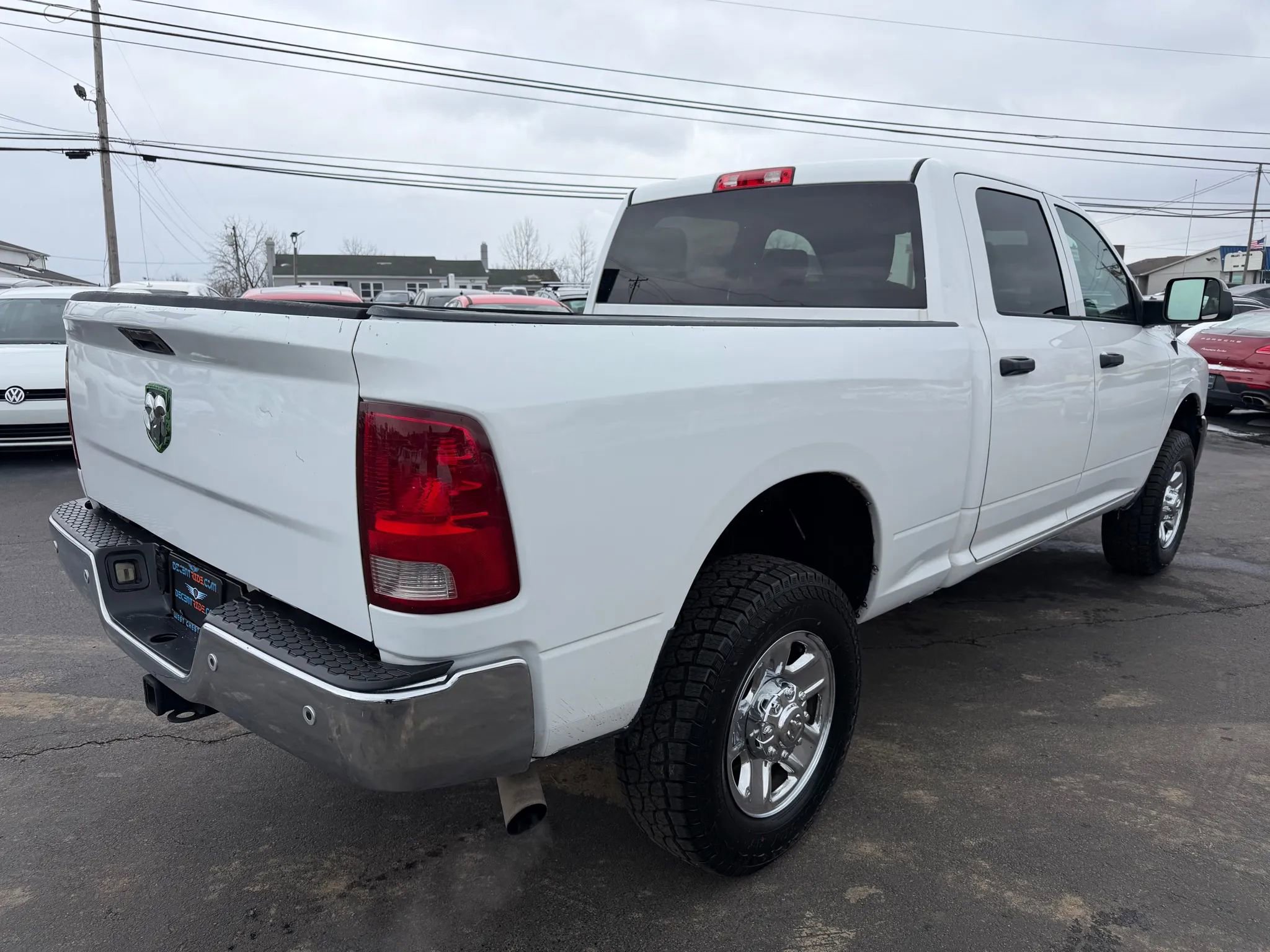 Used 2017 RAM 3500 Tradesman w/ Chrome Appearance Group image 3