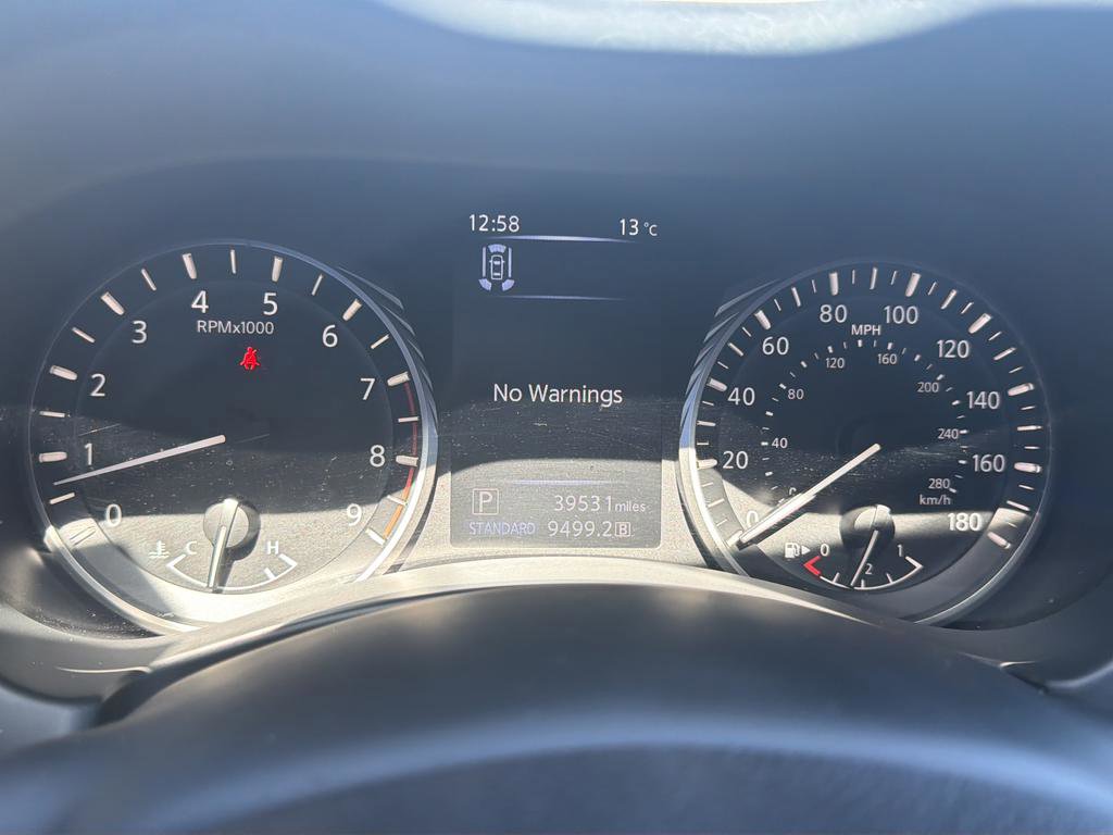 Used 2022 INFINITI Q50 Luxe w/ Cargo Package image 24