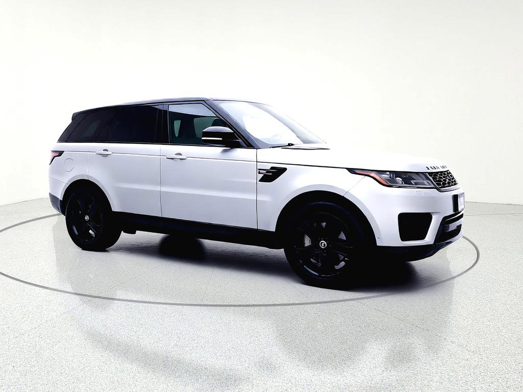 Used 2019 Land Rover Range Rover Sport HSE AWD/4WD image 8