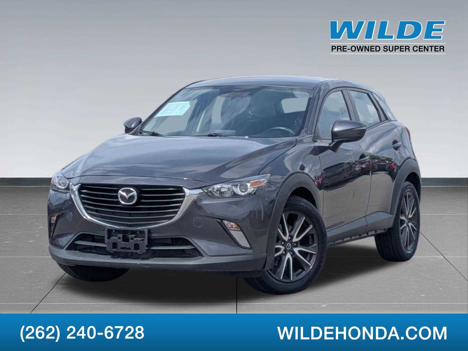 Used 2017 MAZDA CX-3 Touring