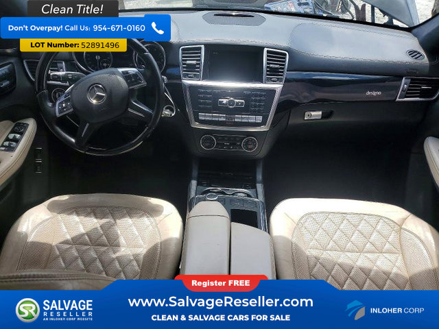 Used 2016 Mercedes-Benz GL 550 4MATIC image 11