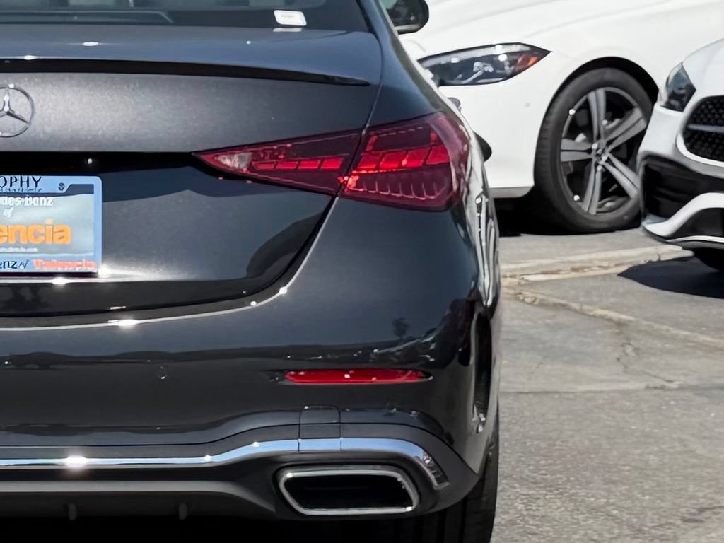 New 2026 Mercedes-Benz C 300 Sedan image 26