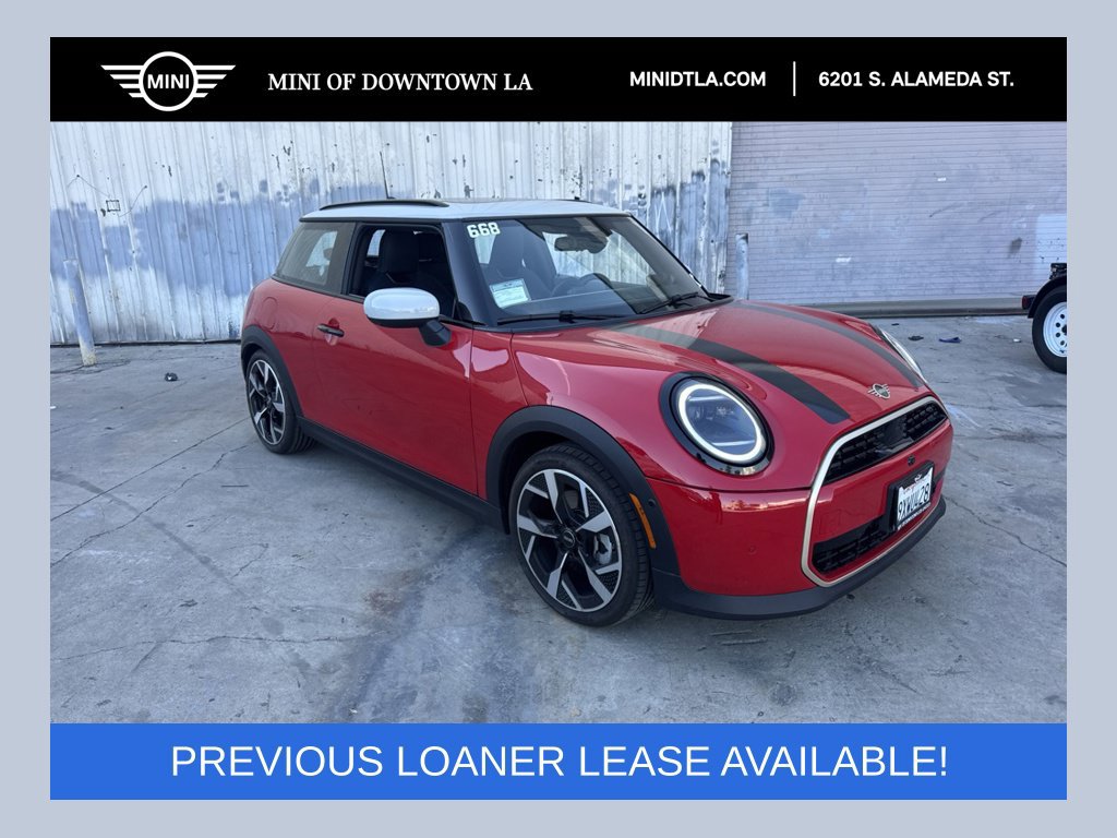 Used 2026 MINI Cooper 2-Door Hardtop FWD image 1