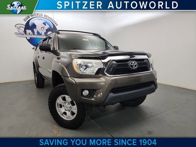 Used 2015 Toyota Tacoma 4x4 Double Cab w/ SR5 Package