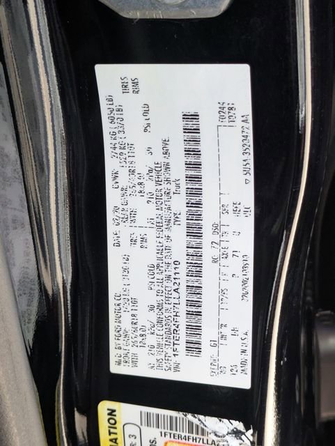 Used 2020 Ford Ranger Lariat w/ Technology Package image 27