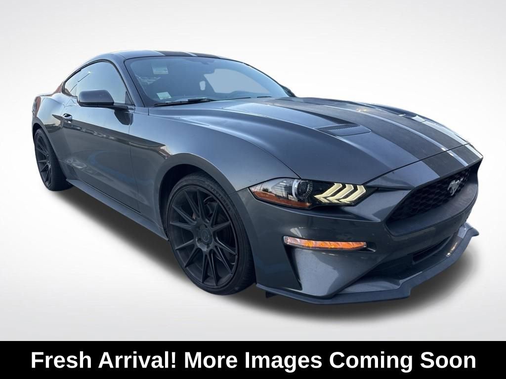 Used 2018 Ford Mustang Coupe