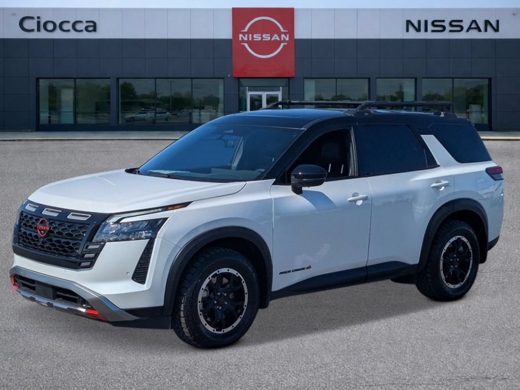 New 2026 Nissan Pathfinder Rock Creek AWD/4WD video 1