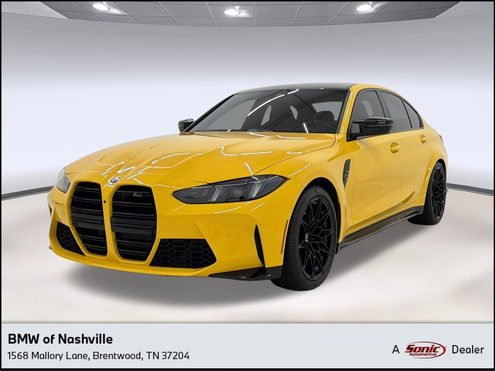 Certified 2025 BMW M3 Competition w/ Executive Package