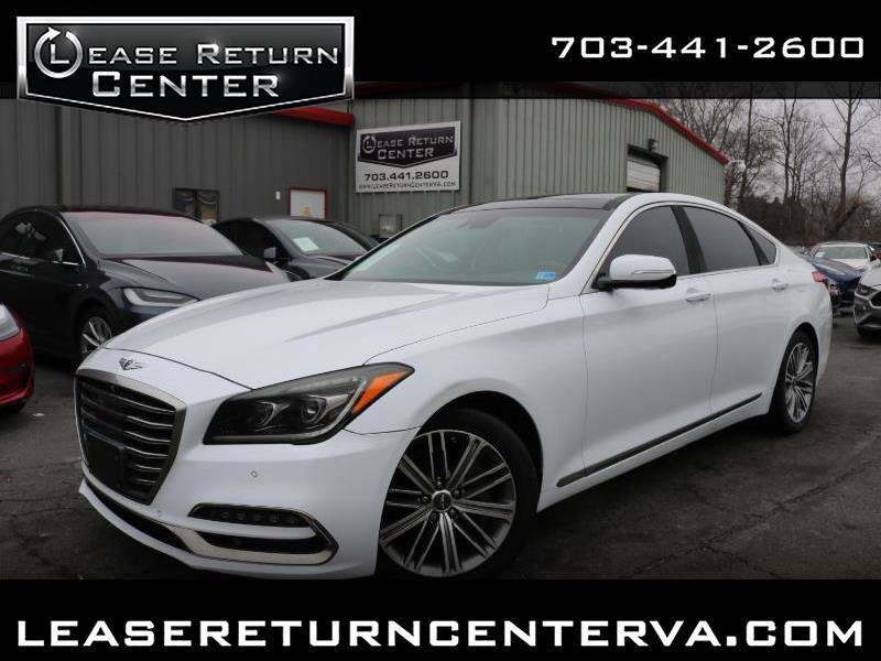 Used 2018 Genesis G80 3.8 w/ Option Group 03