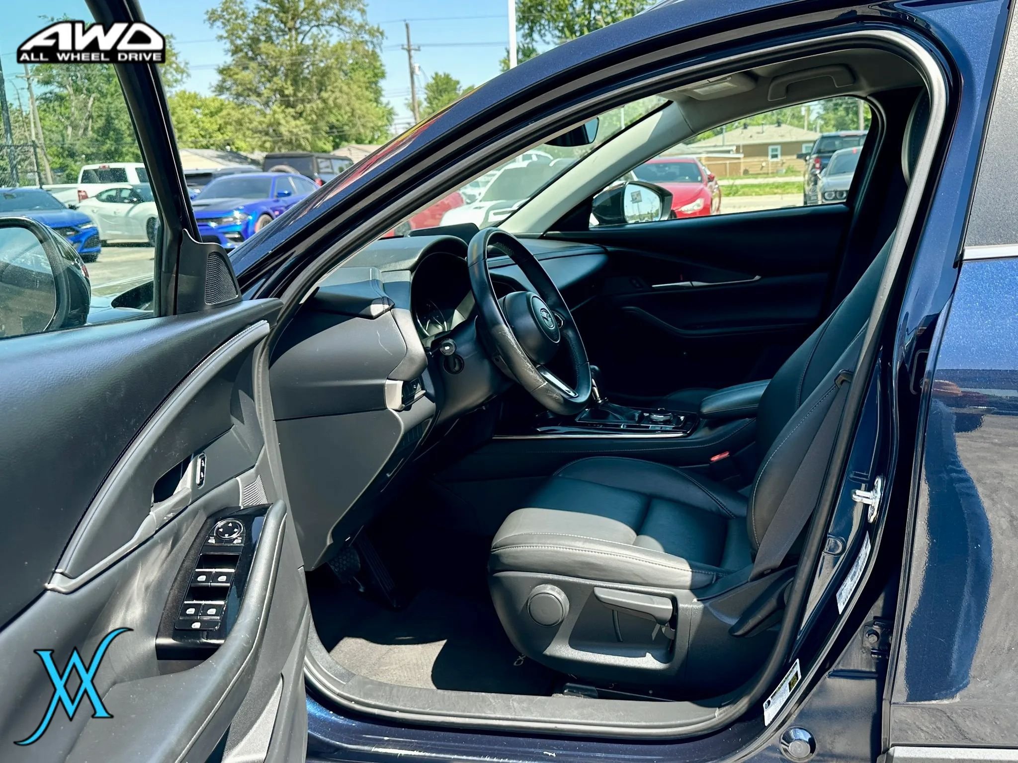 Used 2025 MAZDA CX-30 AWD 2.5 S w/ Select Sport Pkg image 13