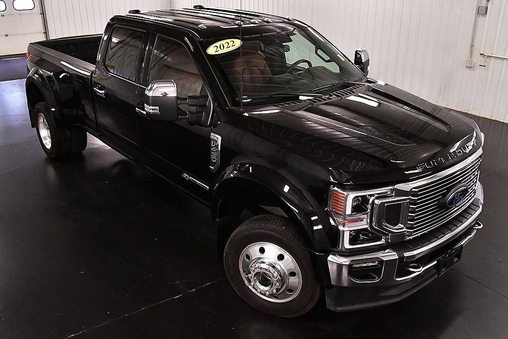 Used 2022 Ford F450 King Ranch w/ Chrome Package AWD/4WD image 14