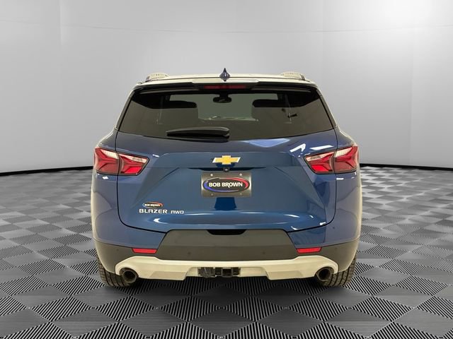 Certified 2022 Chevrolet Blazer LT AWD/4WD image 4