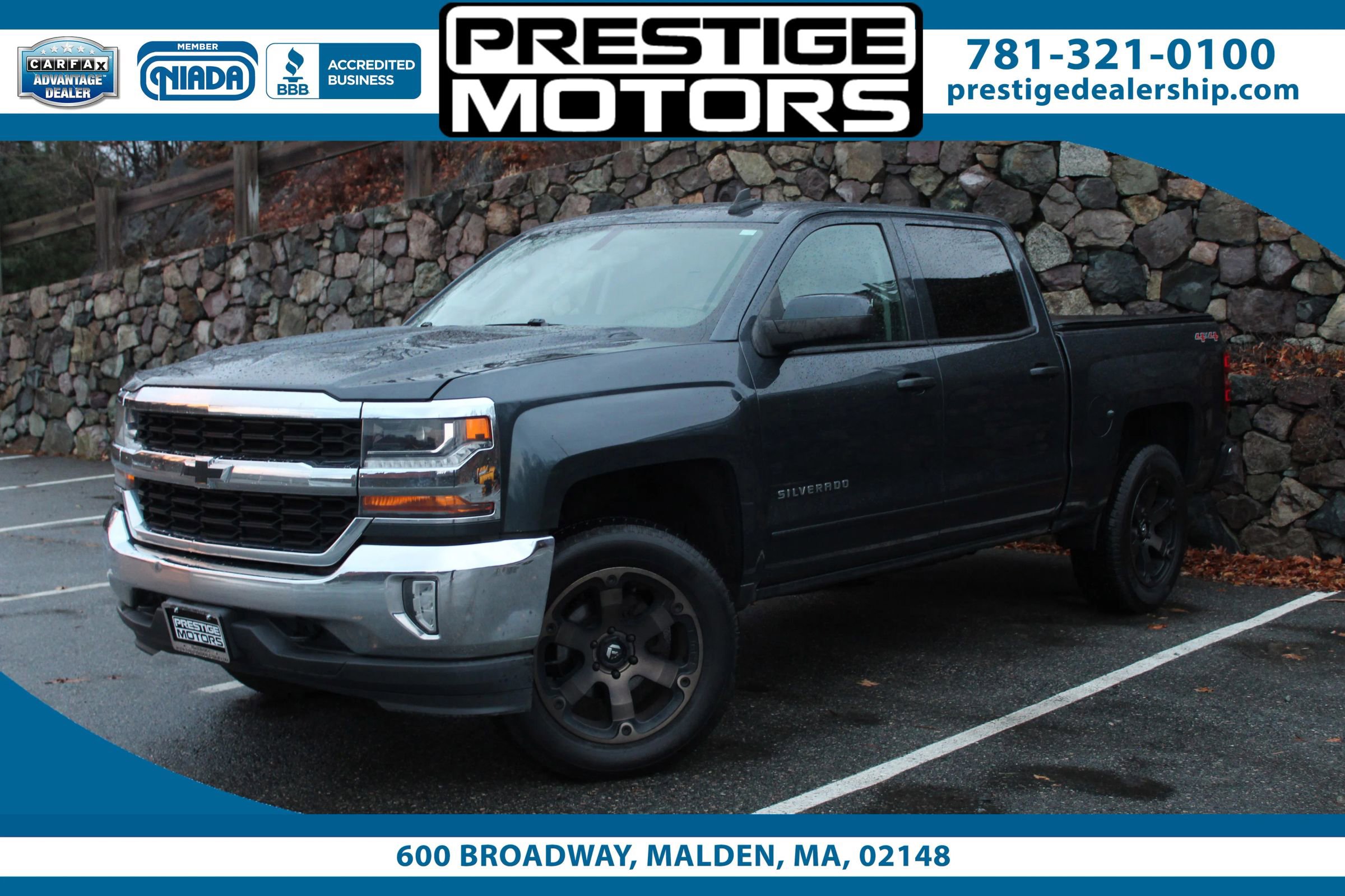 Used 2017 Chevrolet Silverado 1500 LT w/ All Star Edition image 1