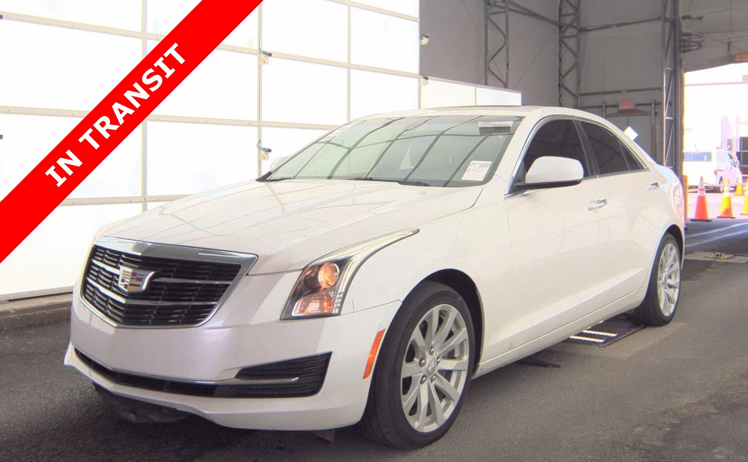 Used 2018 Cadillac ATS 2.0T AWD Sedan image 1