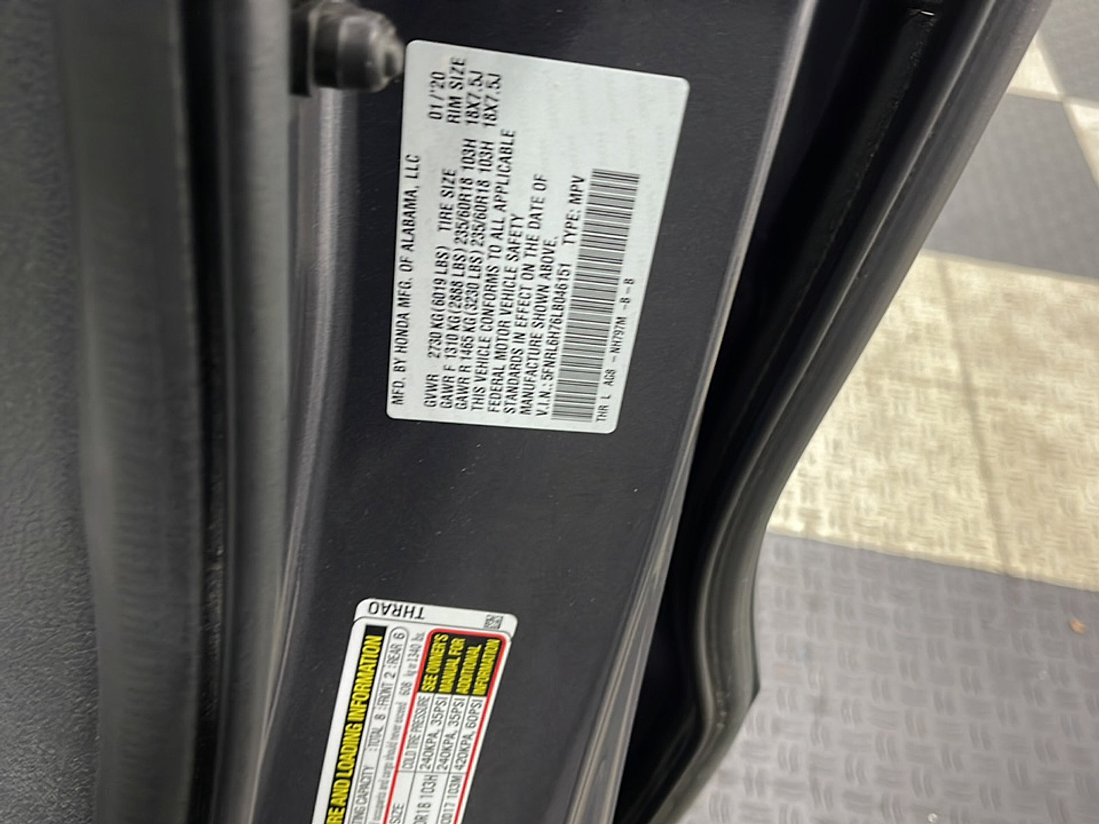 Used 2020 Honda Odyssey EX-L image 29