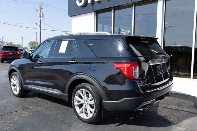 Used 2023 Ford Explorer Platinum w/ Technology Package image 5