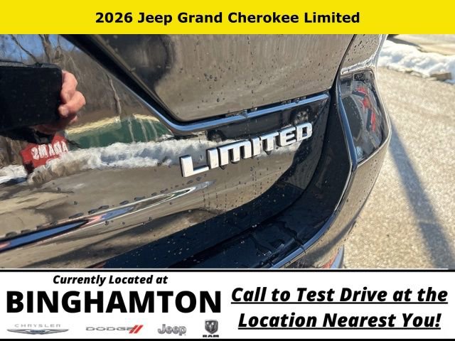 New 2026 Jeep Grand Cherokee Limited image 28