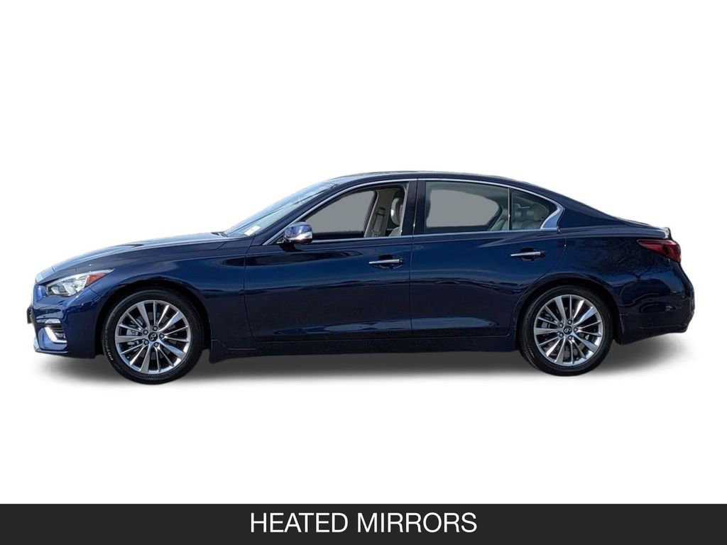Used 2023 INFINITI Q50 Luxe w/ Cargo Package RWD image 7