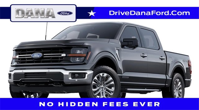 New 2025 Ford F150 XLT w/ Equipment Group 303A High