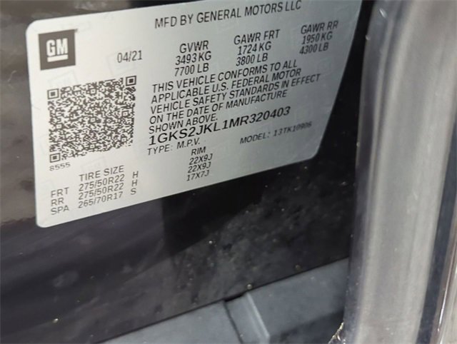 Used 2021 GMC Yukon XL Denali w/ Denali Premium Package image 33