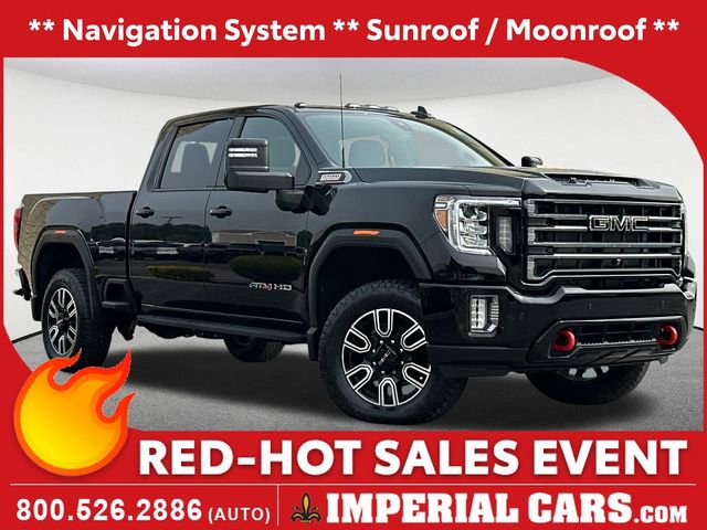 Used 2022 GMC Sierra 2500 AT4 w/ AT4 Premium Plus Package