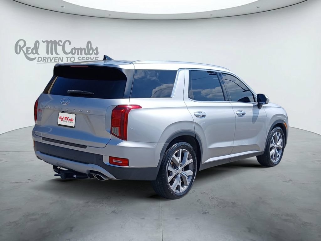 Used 2021 Hyundai Palisade SEL FWD image 5