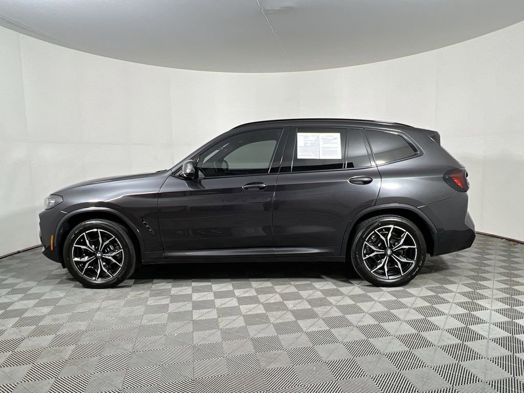 Used 2022 BMW X3 xDrive30i w/ M Sport Package 2 image 5