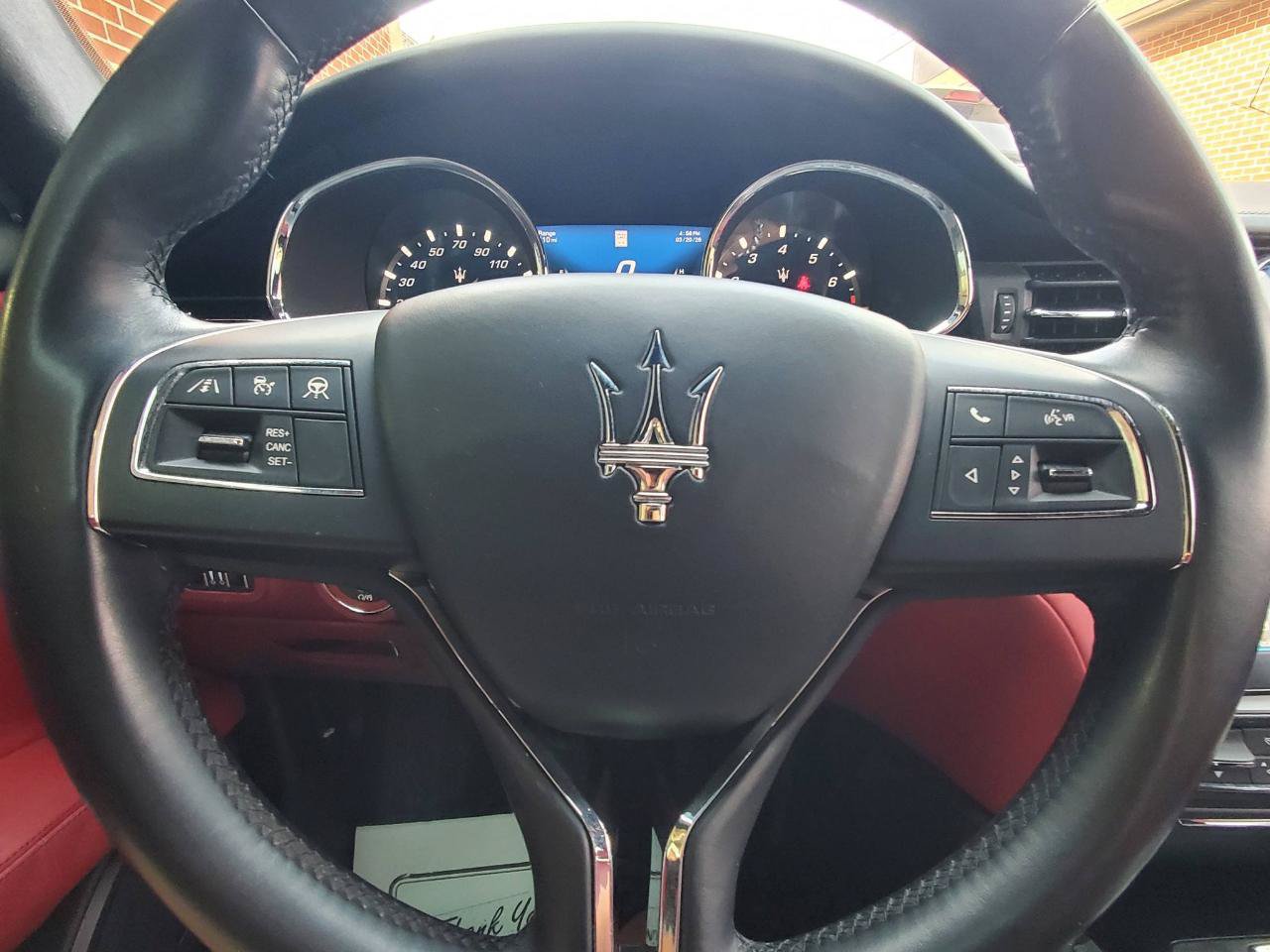 Used 2018 Maserati Quattroporte S GranLusso RWD image 15