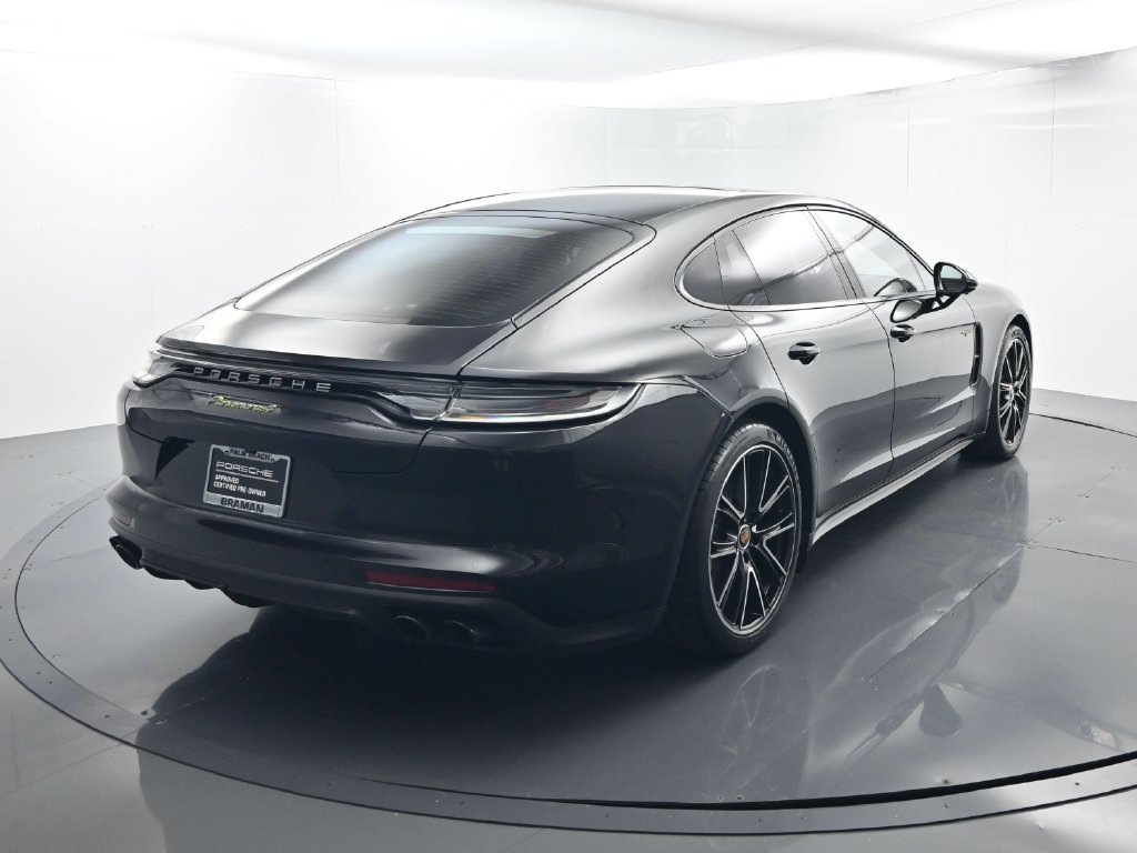 Certified 2023 Porsche Panamera 4 Platinum Edition AWD/4WD image 14