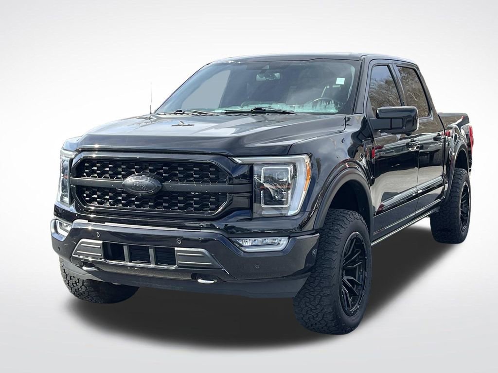 Used 2022 Ford F150 Platinum w/ Equipment Group 701A High image 8