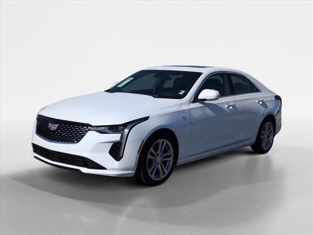 New 2026 Cadillac CT4 Luxury w/ Sun And Sound Package RWD image 5