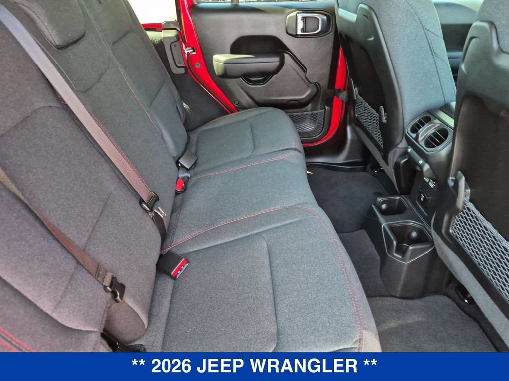 Used 2026 Jeep Wrangler Unlimited Rubicon AWD/4WD image 28