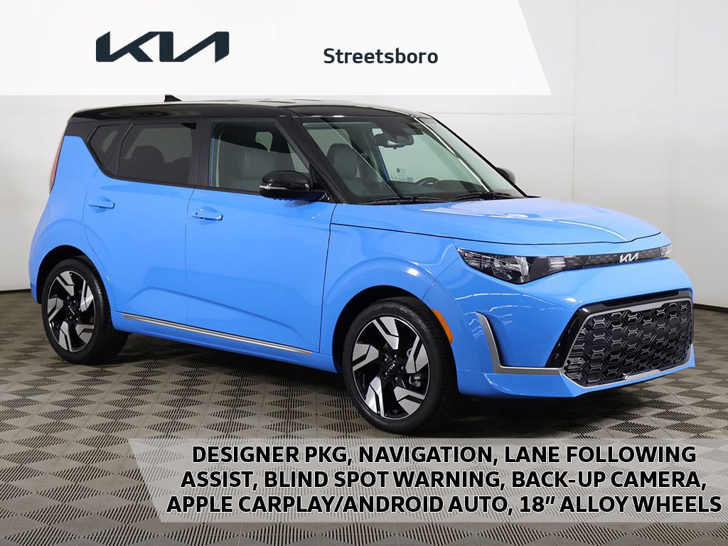 Certified 2023 Kia Soul GT-Line FWD image 1