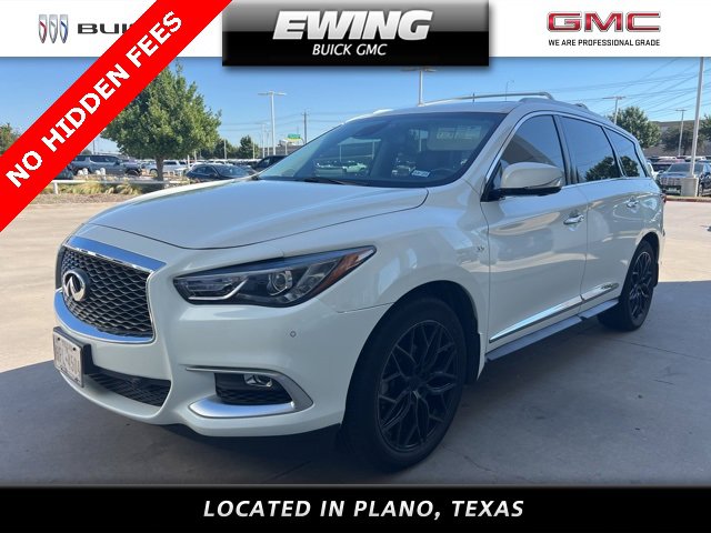 Used 2016 INFINITI QX60 FWD w/ Deluxe Technology Package
