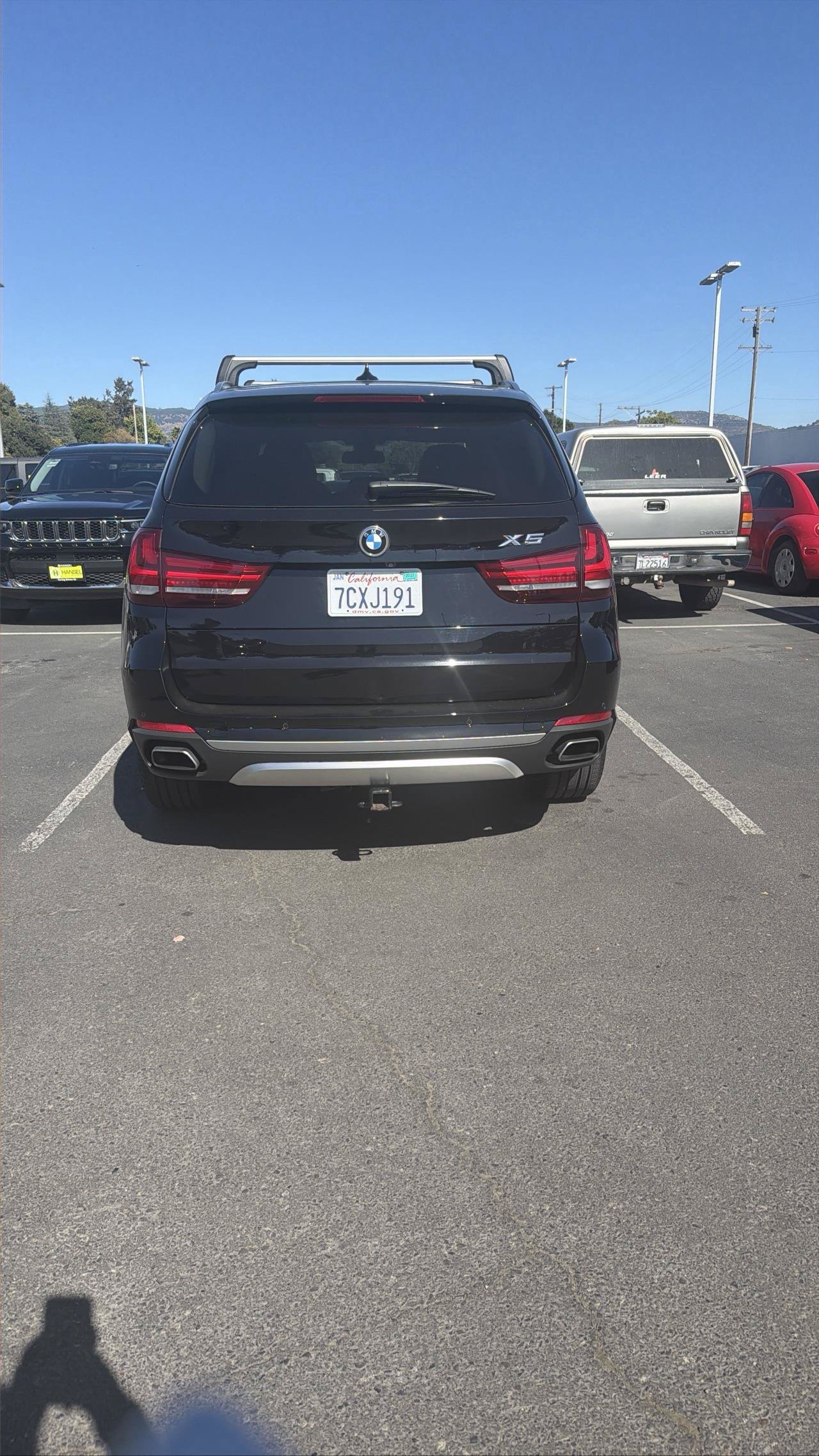 Used 2014 BMW X5 xDrive50i AWD/4WD image 3