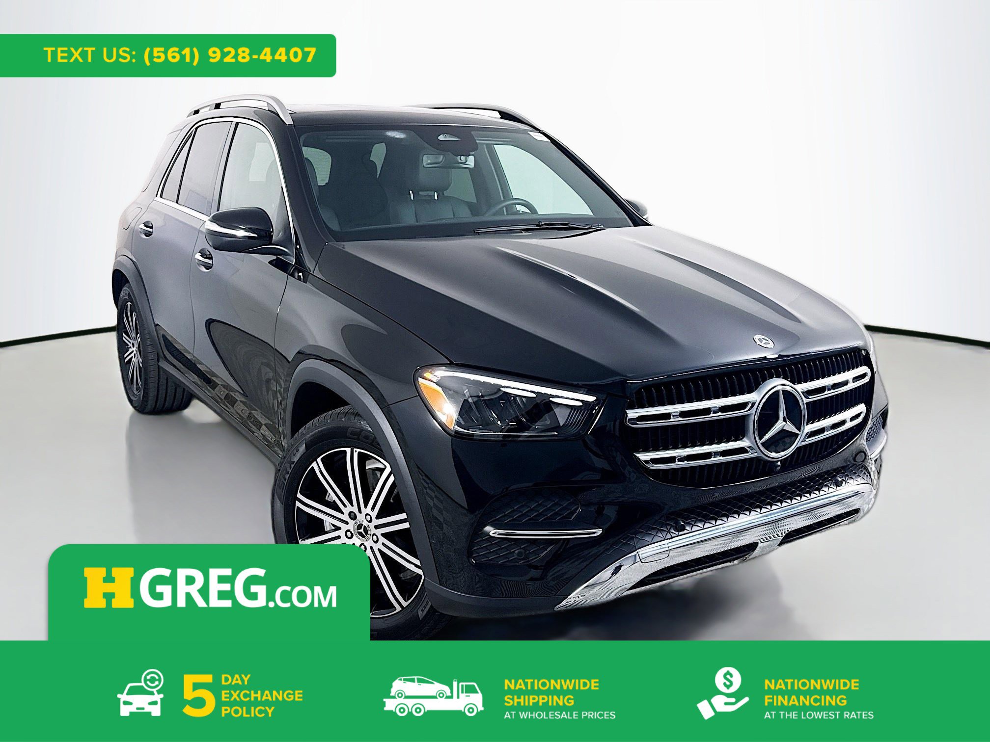 Used 2026 Mercedes-Benz GLE 350 4MATIC image 1