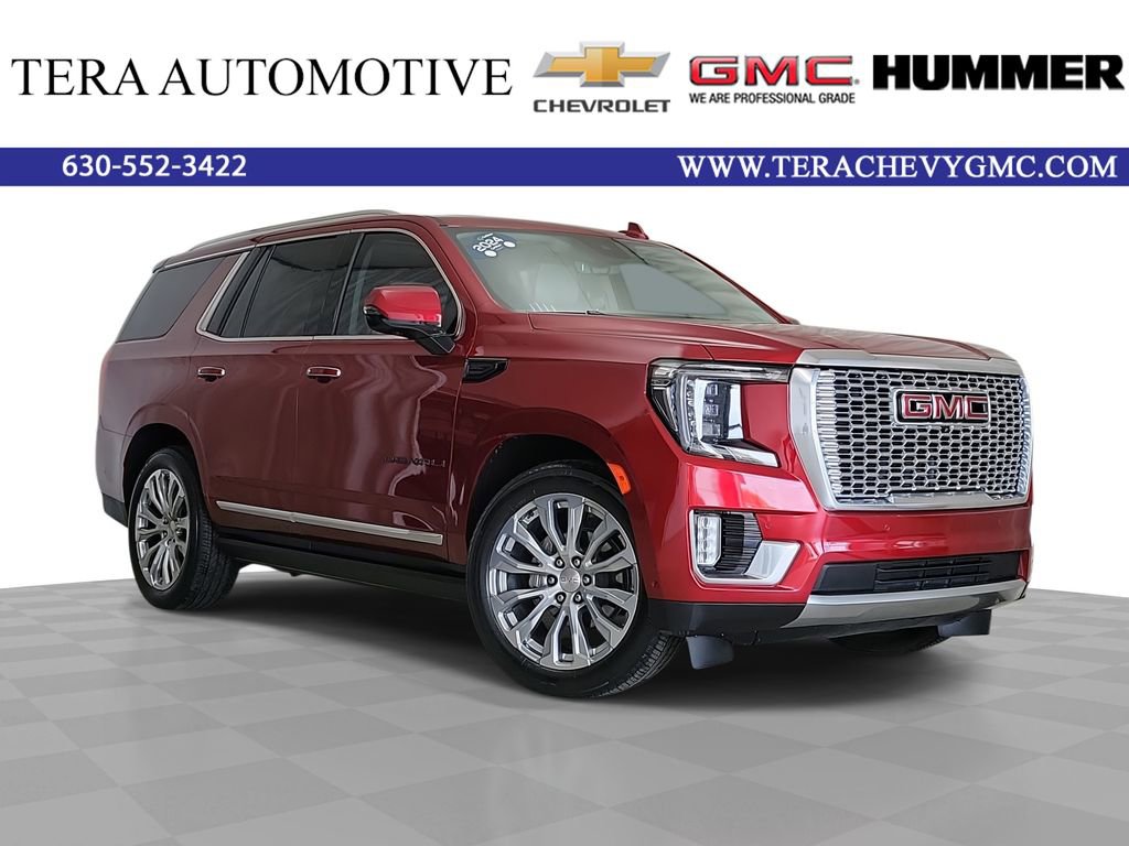 Certified 2024 GMC Yukon Denali w/ Denali Reserve Package AWD/4WD image 1