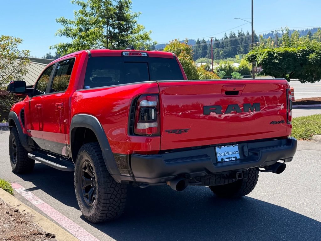 Used 2021 RAM 1500 TRX w/ TRX Level 1 Equipment Group AWD/4WD image 5