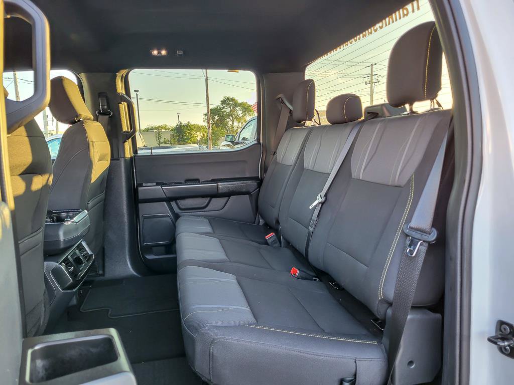 Used 2024 Ford F150 STX w/ STX Black Appearance Package AWD/4WD image 11