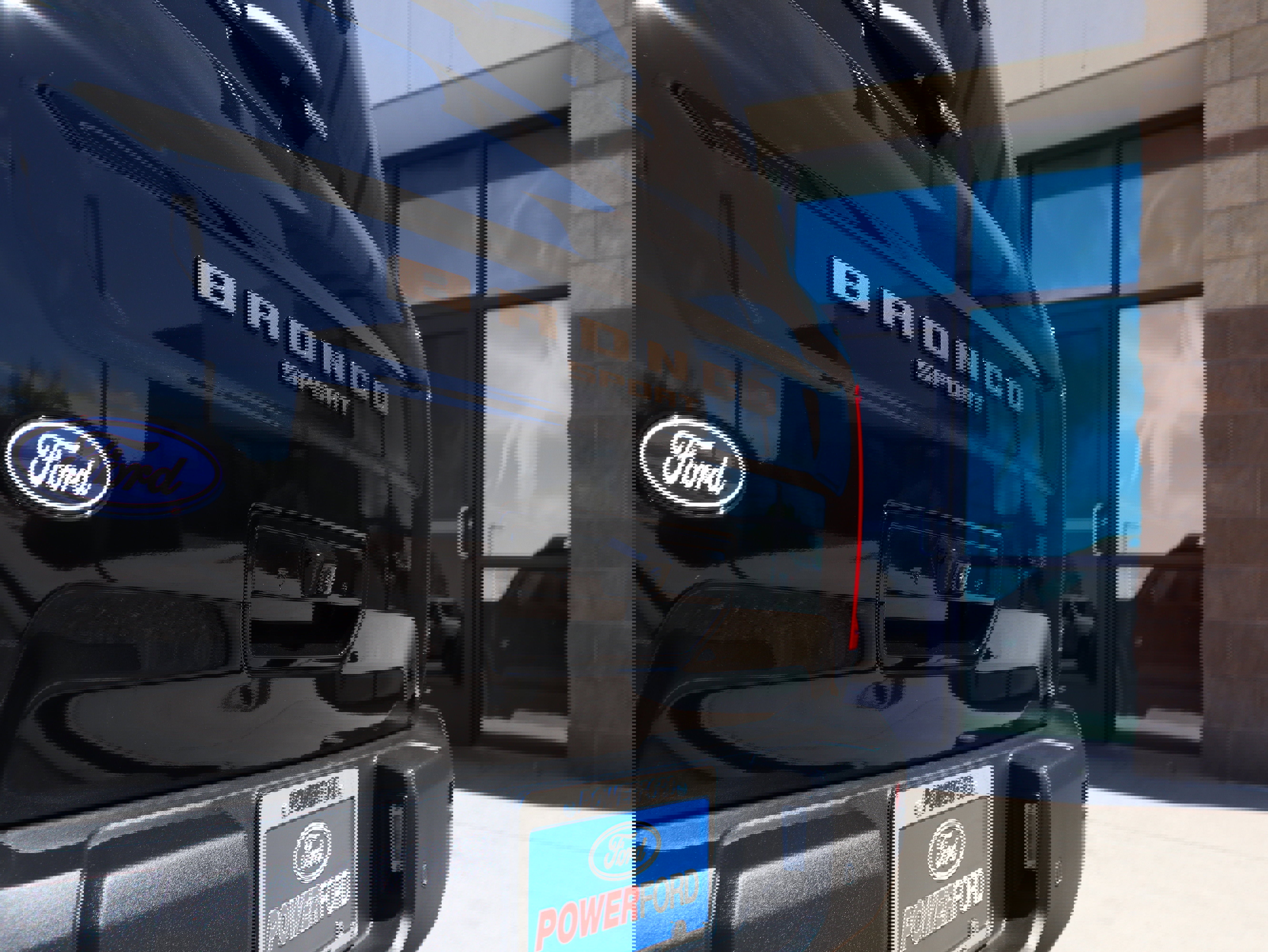 New 2026 Ford Bronco Sport Big Bend image 19