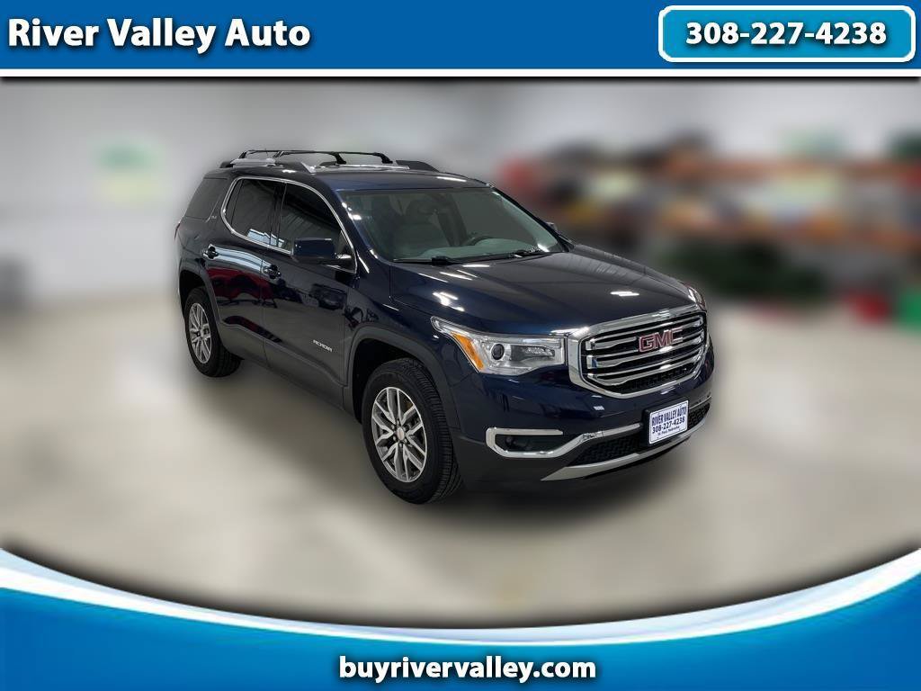Used 2017 GMC Acadia SLE w/ Driver Alert Package I