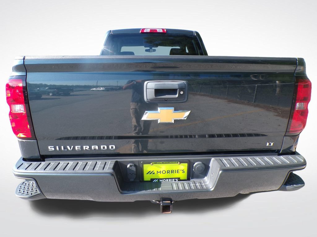 Used 2018 Chevrolet Silverado 1500 LT w/ All Star Edition AWD/4WD image 5